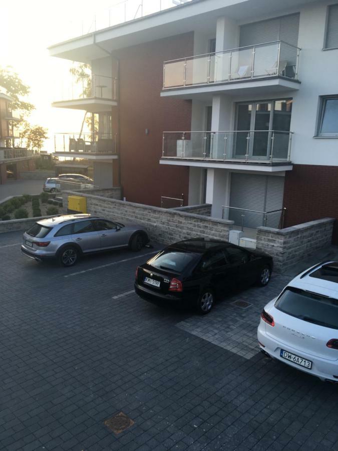 Apartament Silver Klifowa Rewal Exteriör bild